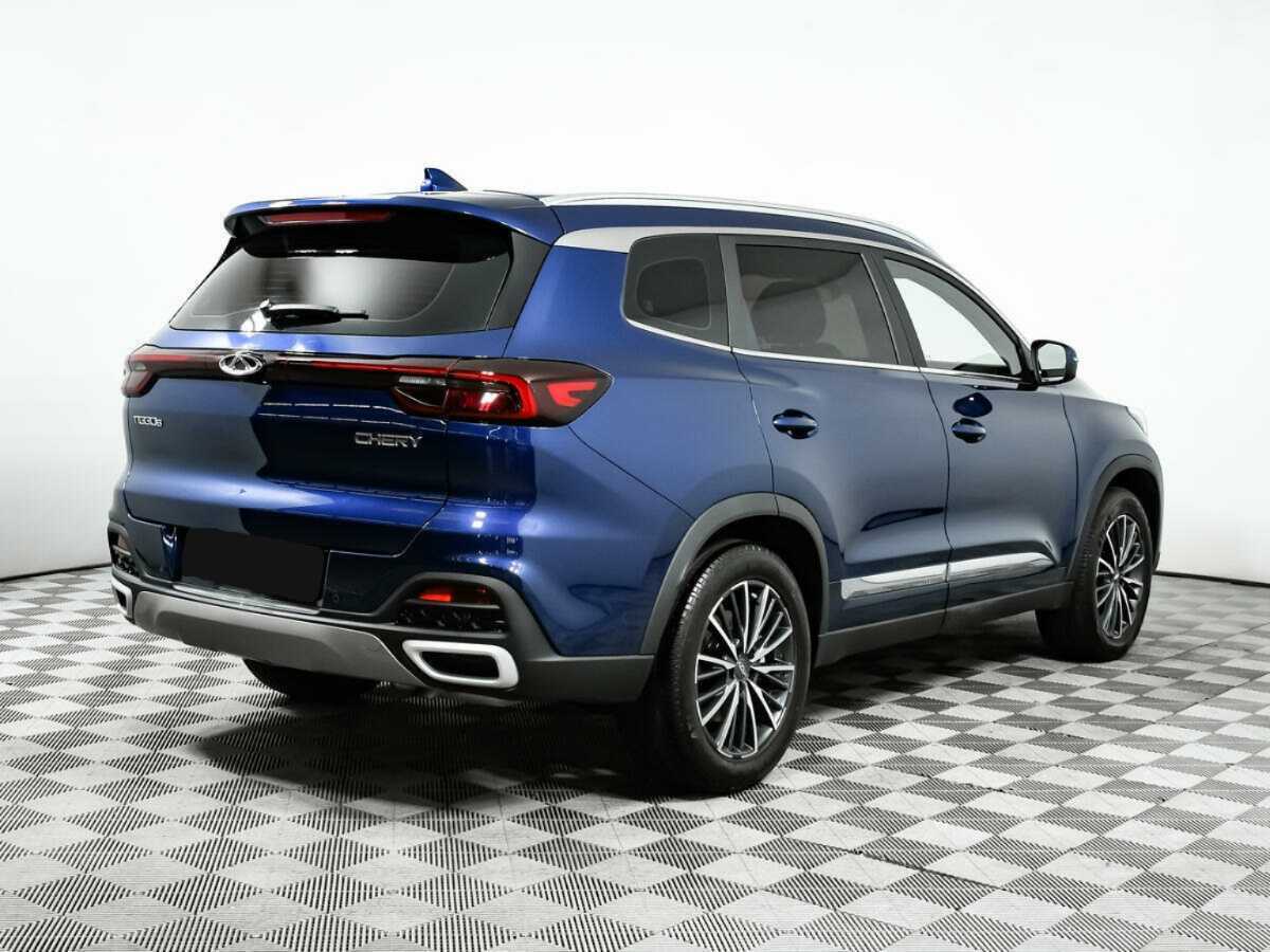 CHERY Tiggo 8, 2023 Фото №5