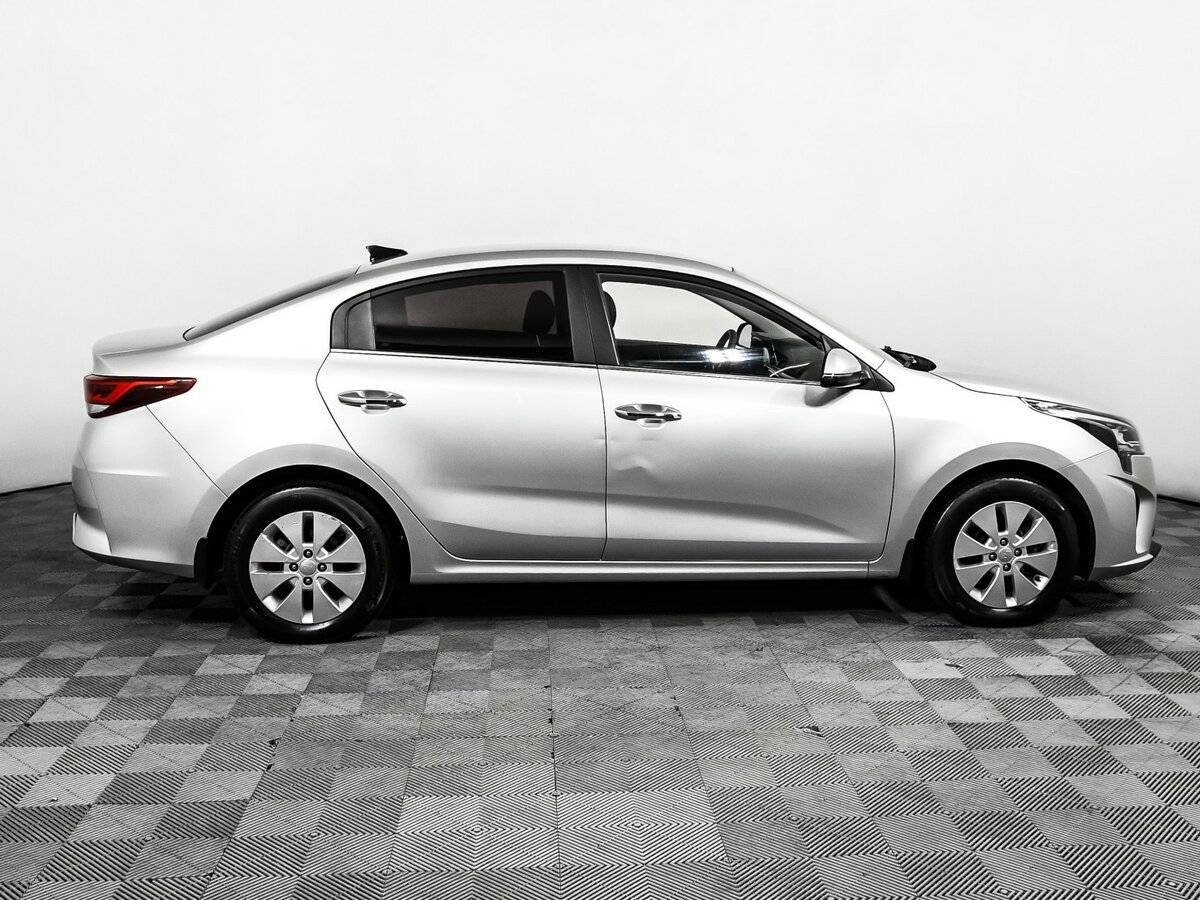 Kia Rio, 2021 Фото №4