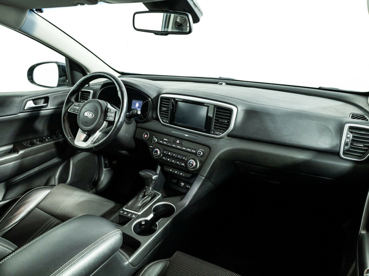 Kia Sportage IV Рестайлинг, 2019 Фото №9