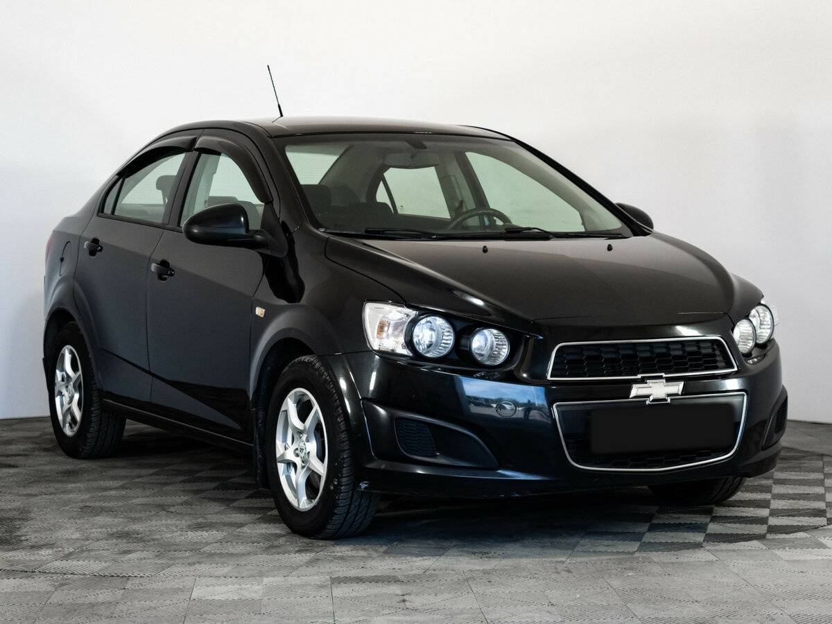Chevrolet Aveo, 2014 Фото №3