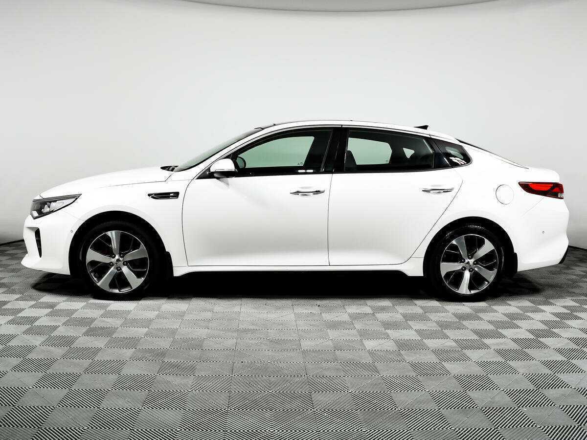 Kia Optima, 2018 Фото №8