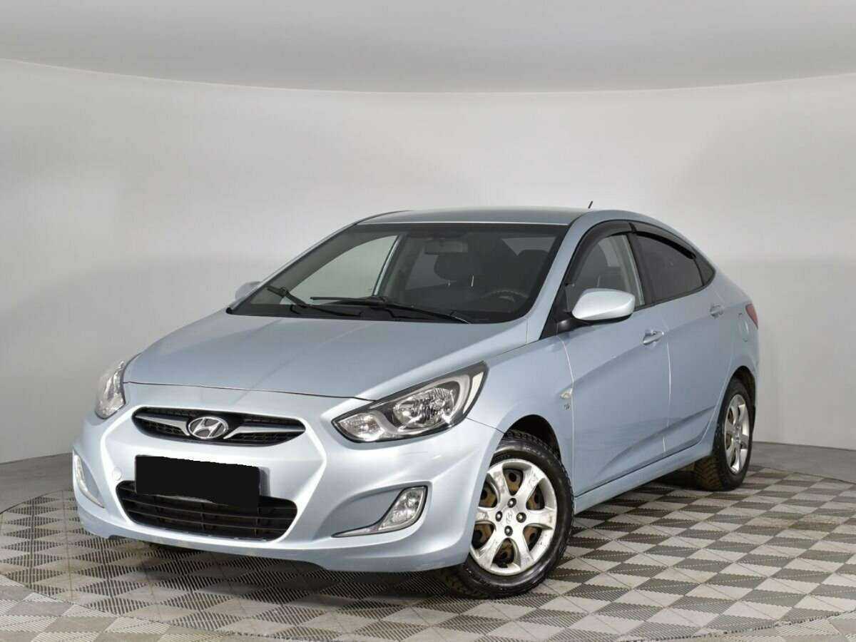 Hyundai Solaris, 2012 Фото №1
