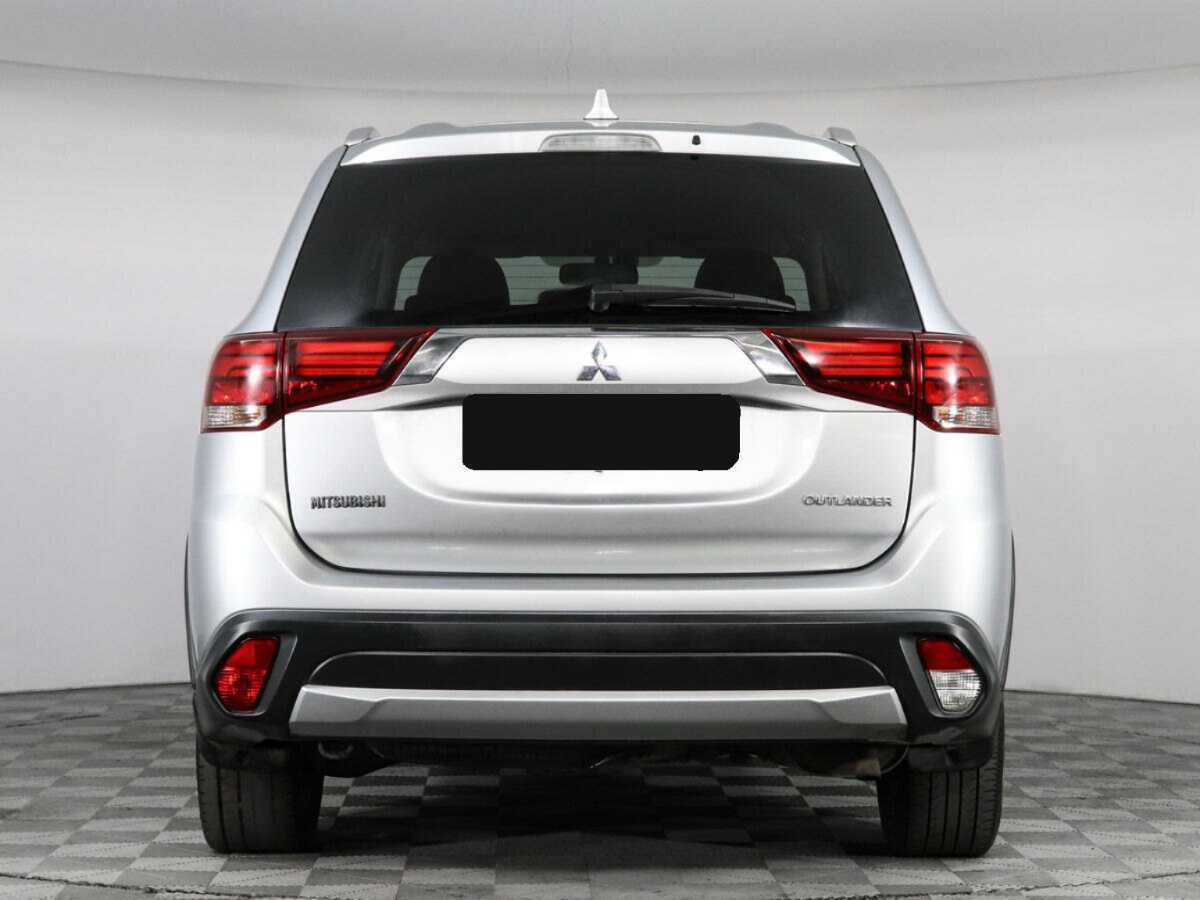 Mitsubishi Outlander, 2017 Фото №6