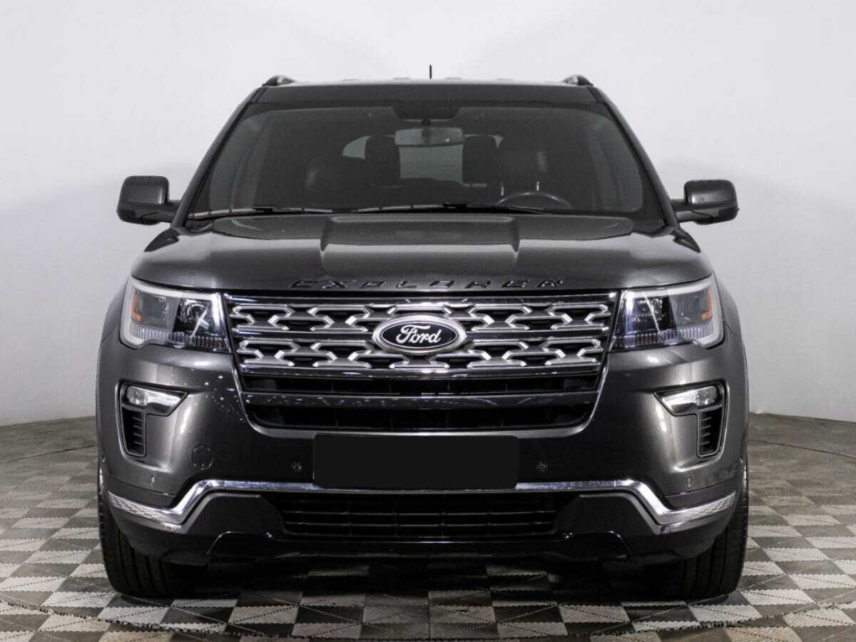 Ford Explorer, 2017 Фото №2