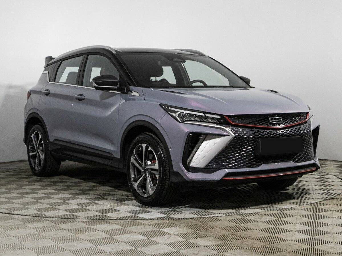 Geely Coolray, 2023 Фото №3