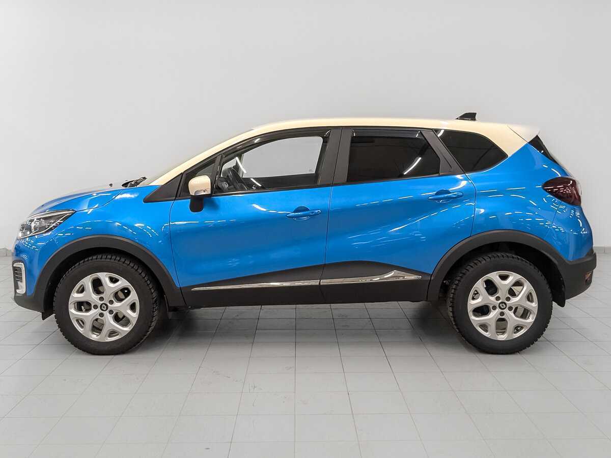 Renault Kaptur, 2016 Фото №8