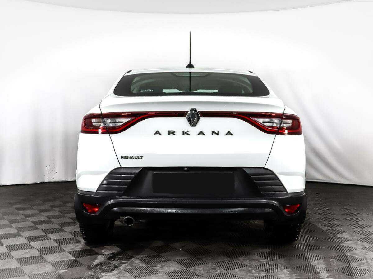 Renault Arkana, 2019 Фото №6
