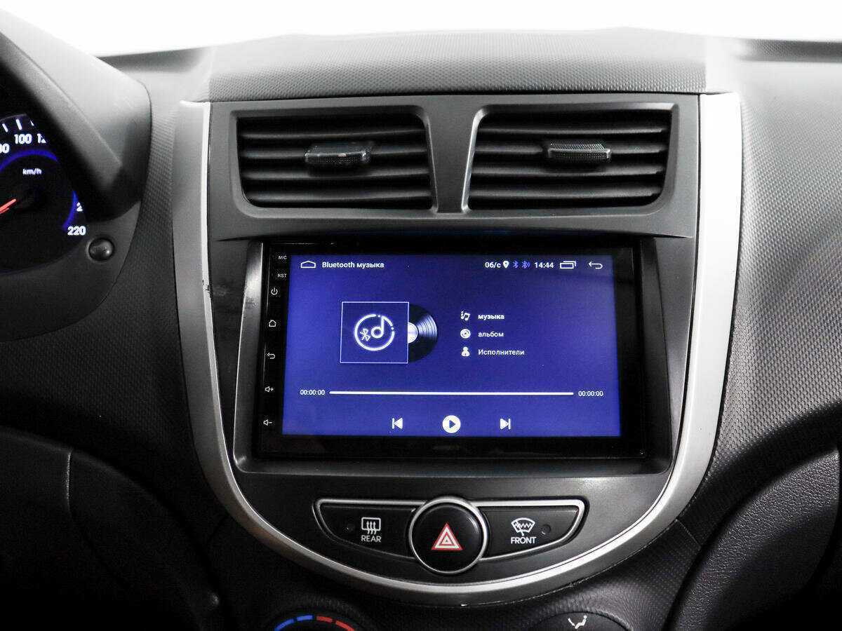 Hyundai Solaris, 2013 Фото №13