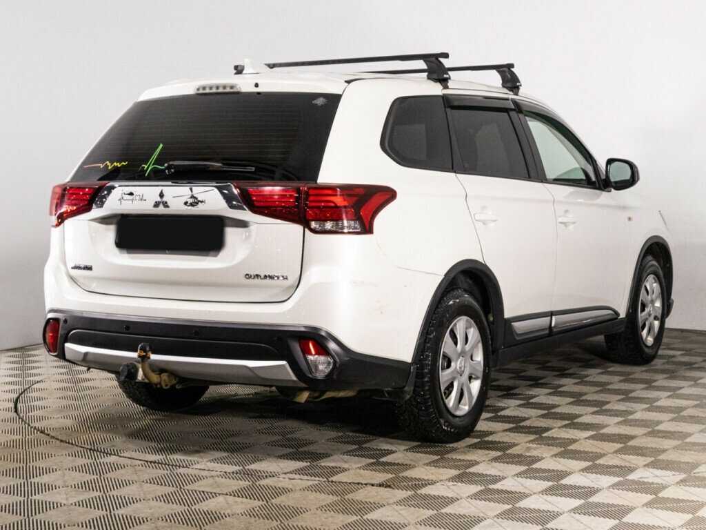 Mitsubishi Outlander, 2018 Фото №5