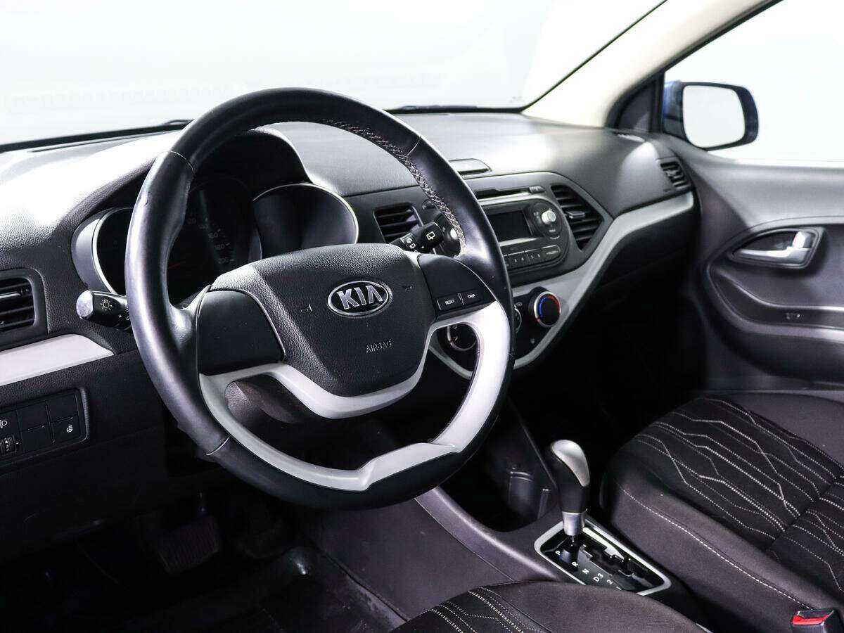 Kia Picanto, 2015 Фото №14