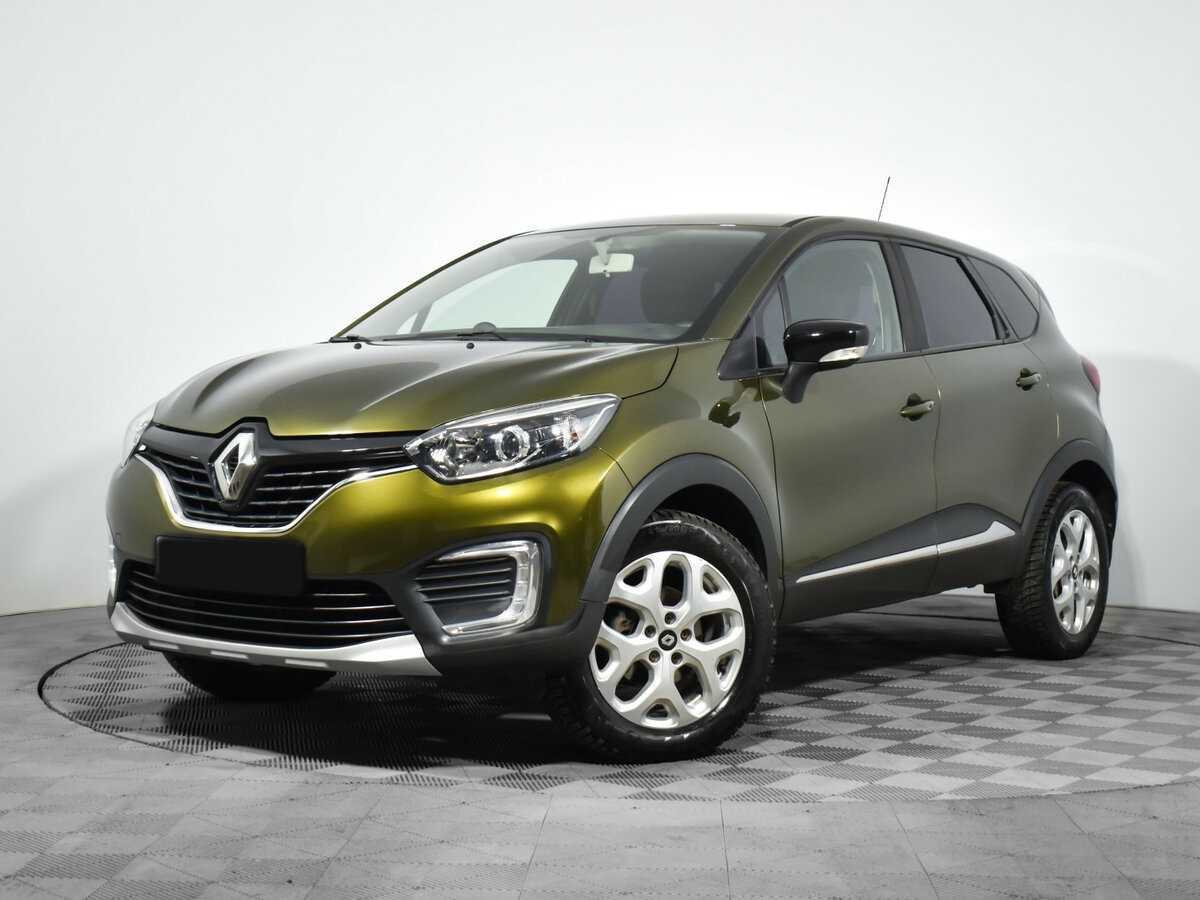 Renault Kaptur, 2016 Фото №1