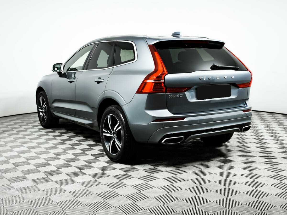 Volvo XC60, 2019 Фото №7