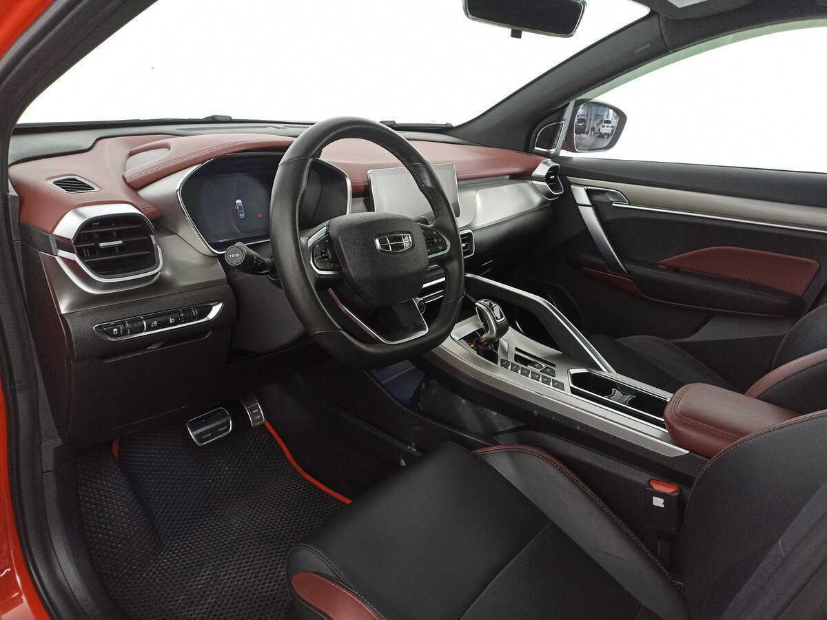 Geely Coolray, 2020 Фото №14