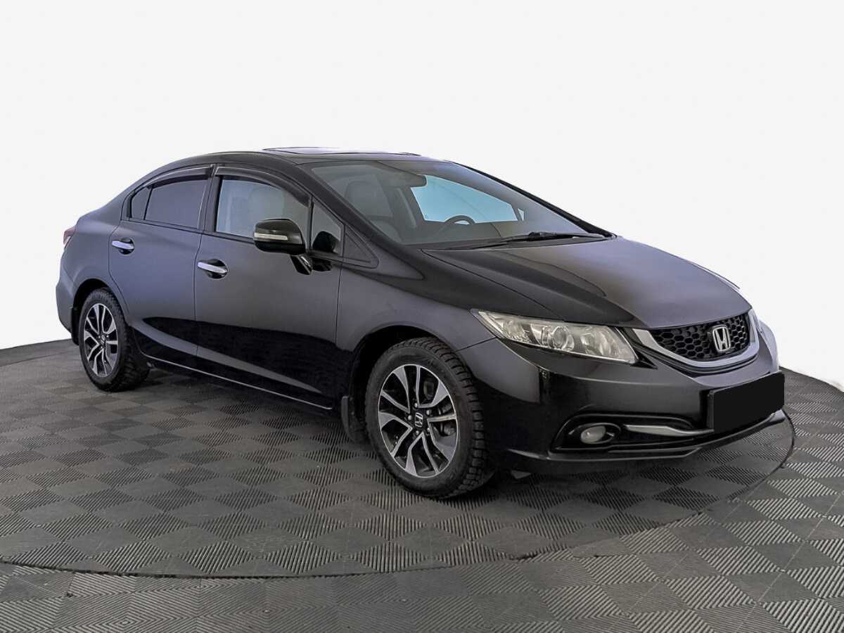 Honda Civic, 2013 Фото №3