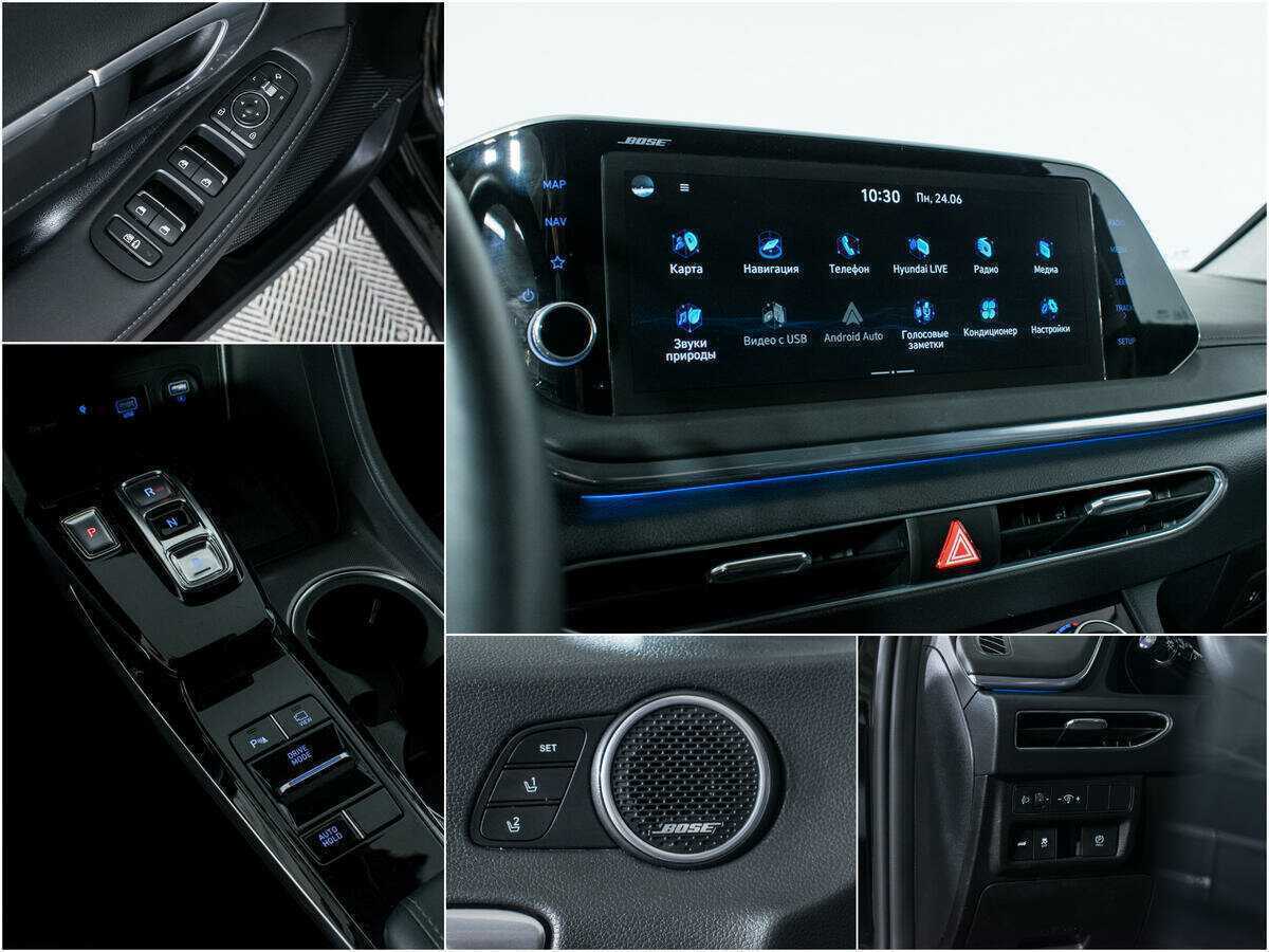 Hyundai Sonata, 2021 Фото №15