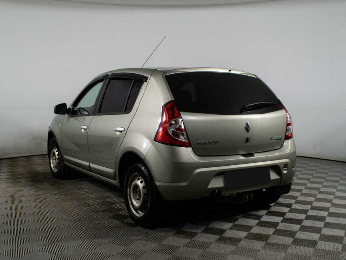 Renault Sandero, 2013 Фото №6