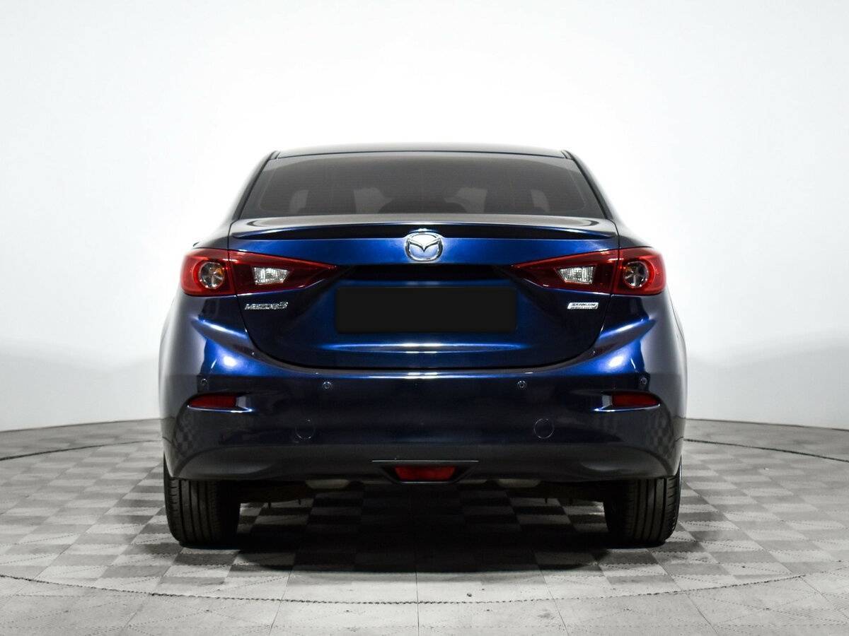 Mazda 3, 2014 Фото №6