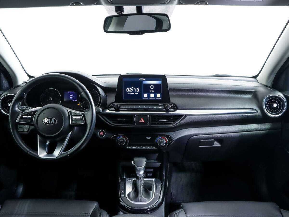Kia Cerato, 2021 Фото №10