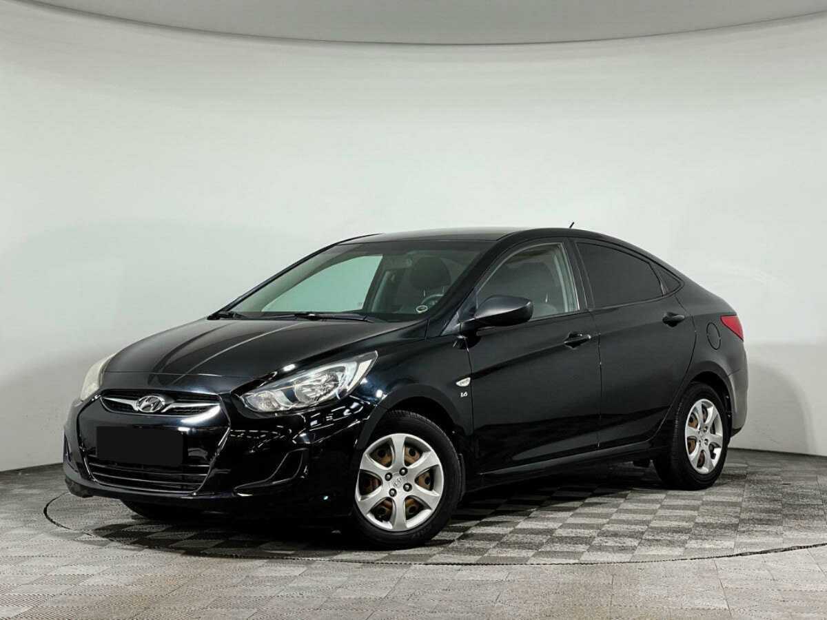 Hyundai Solaris, 2012 Фото №1