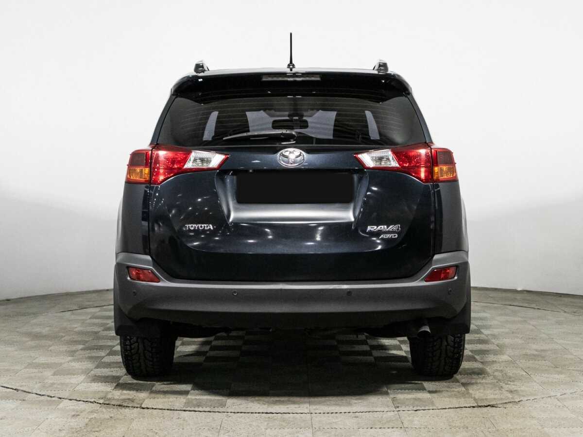 Toyota RAV4, 2014 Фото №6