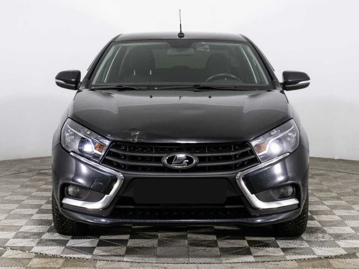 Lada (ВАЗ) Vesta, 2020 Фото №2