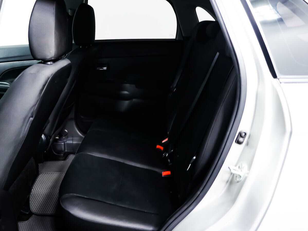 Mitsubishi ASX, 2014 Фото №12