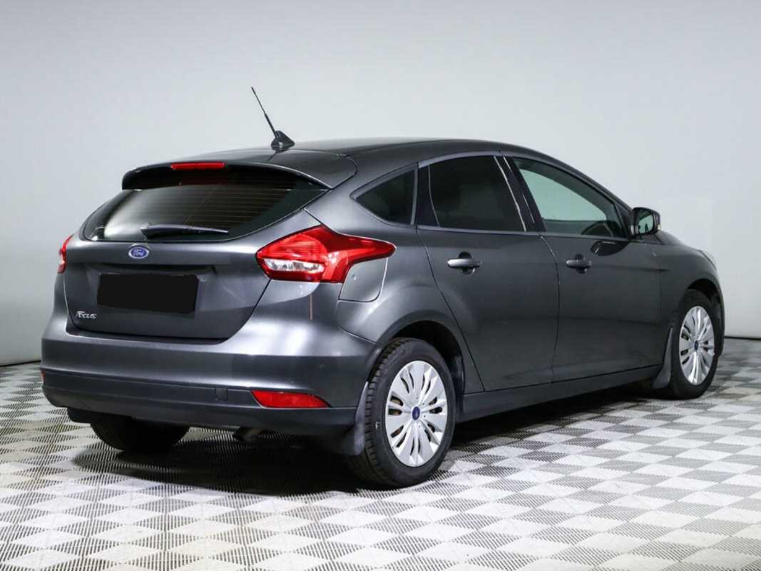 Ford Focus, 2018 Фото №4