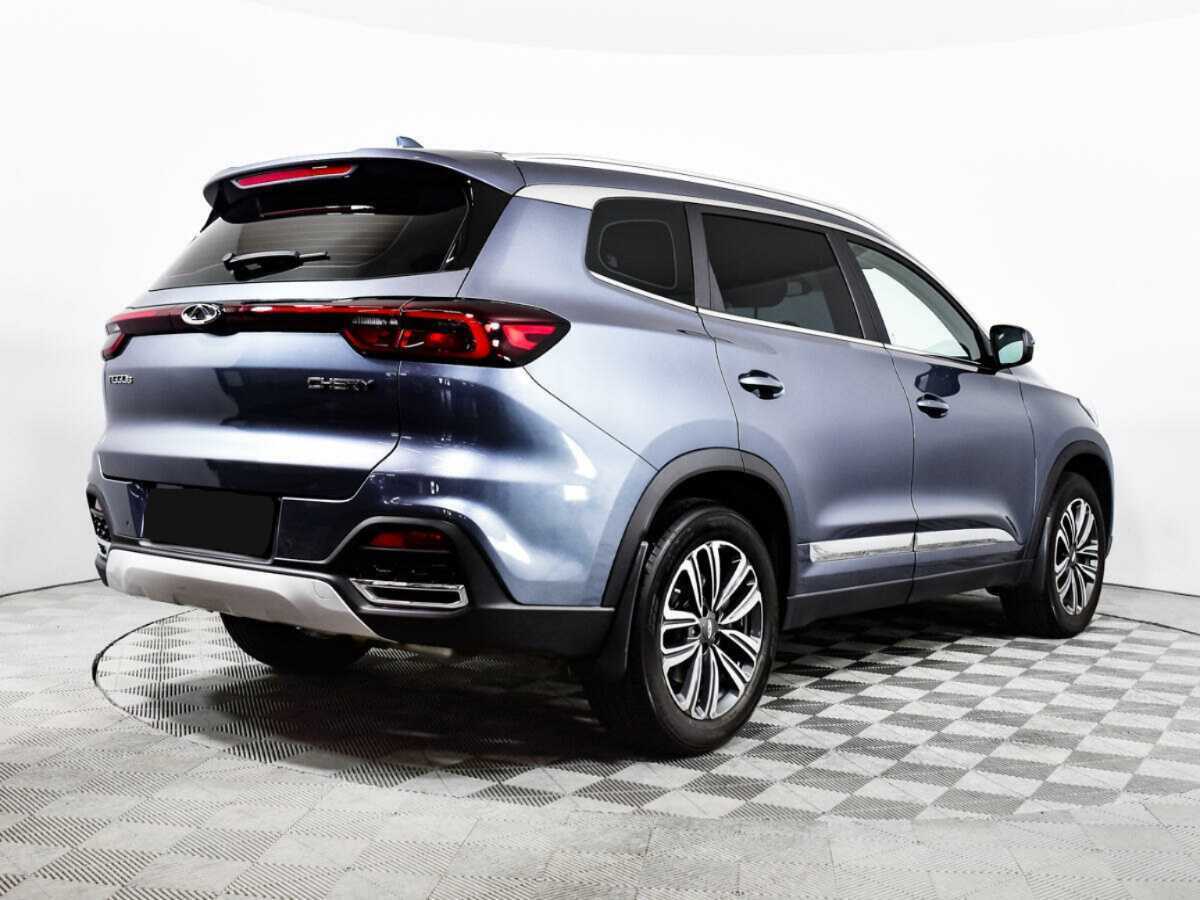 CHERY Tiggo 8, 2021 Фото №4