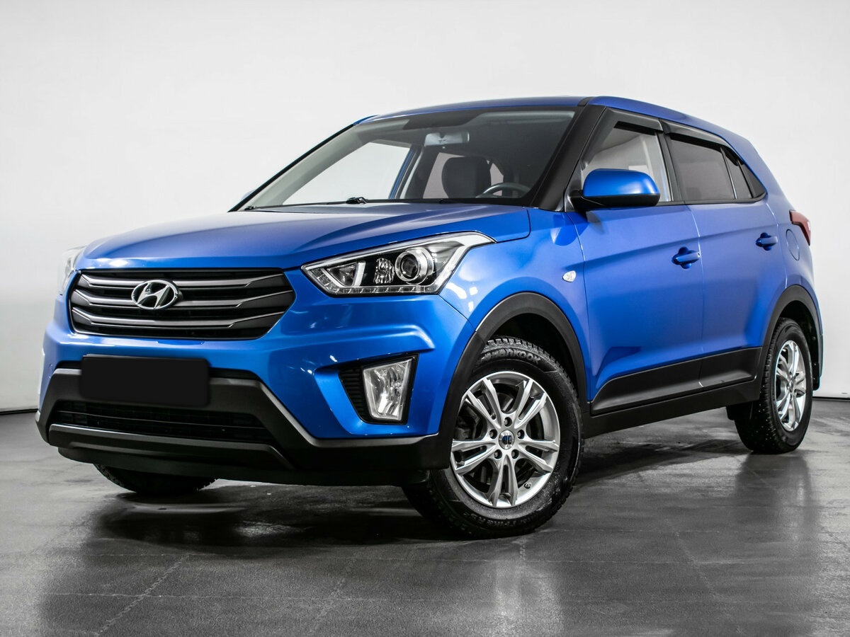 Hyundai Creta I, 2018 Фото №1