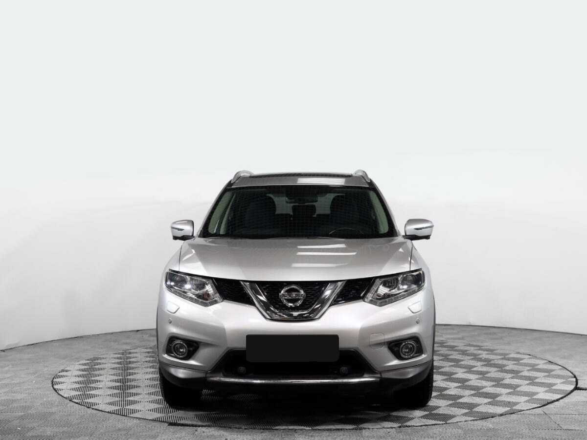 Nissan X-Trail, 2018 Фото №1