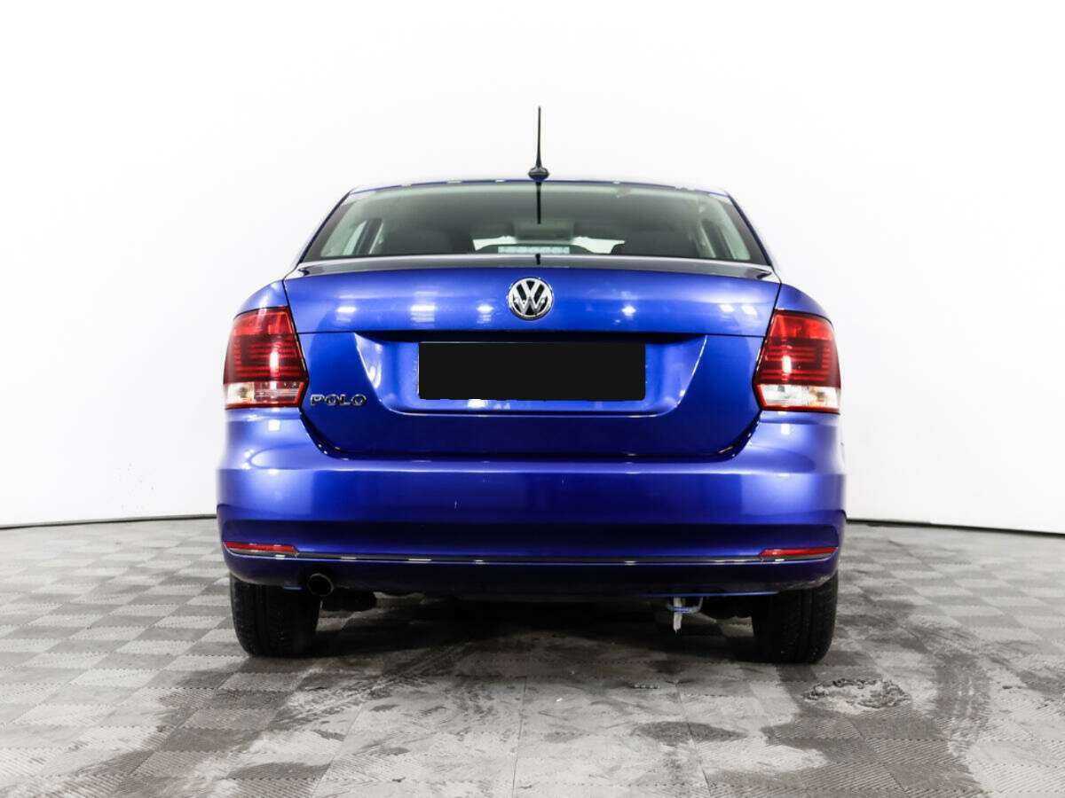 Volkswagen Polo, 2019 Фото №6