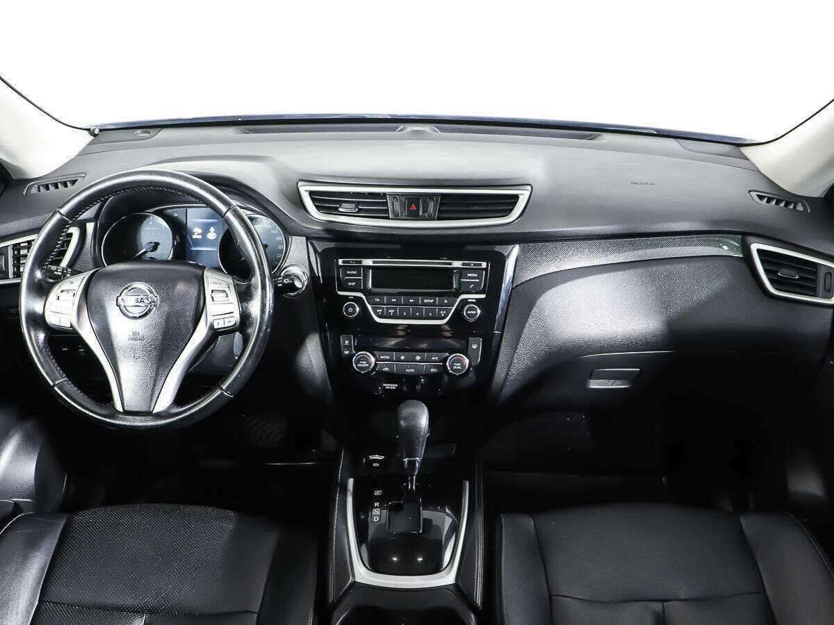 Nissan X-Trail, 2016 Фото №11
