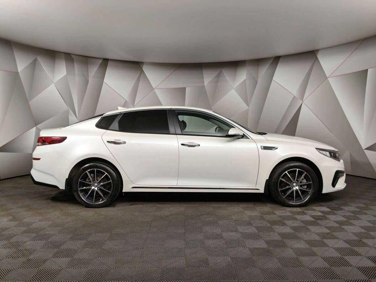 Kia Optima, 2019 Фото №6