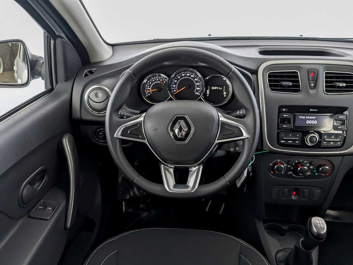 Renault Sandero Stepway, 2021 Фото №19