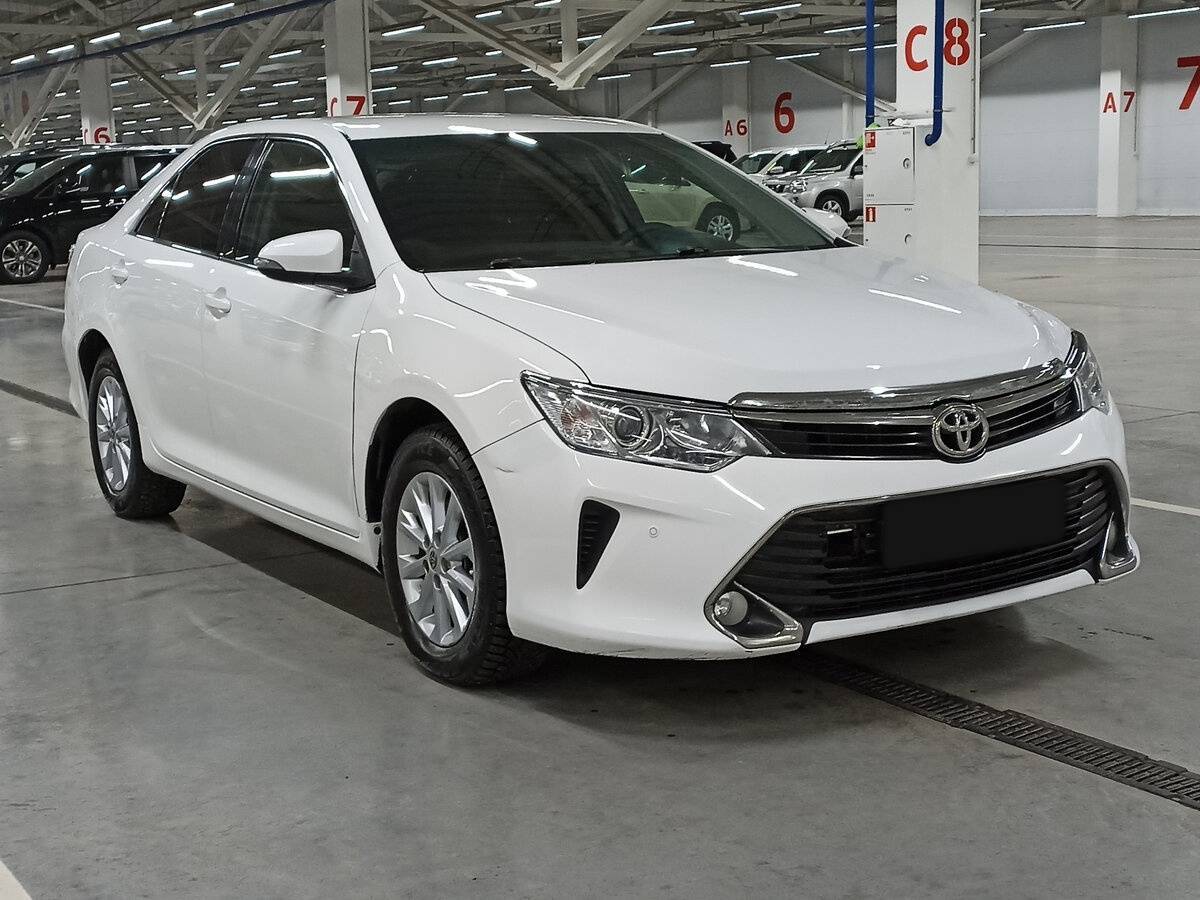 Toyota Camry, 2016 Фото №3