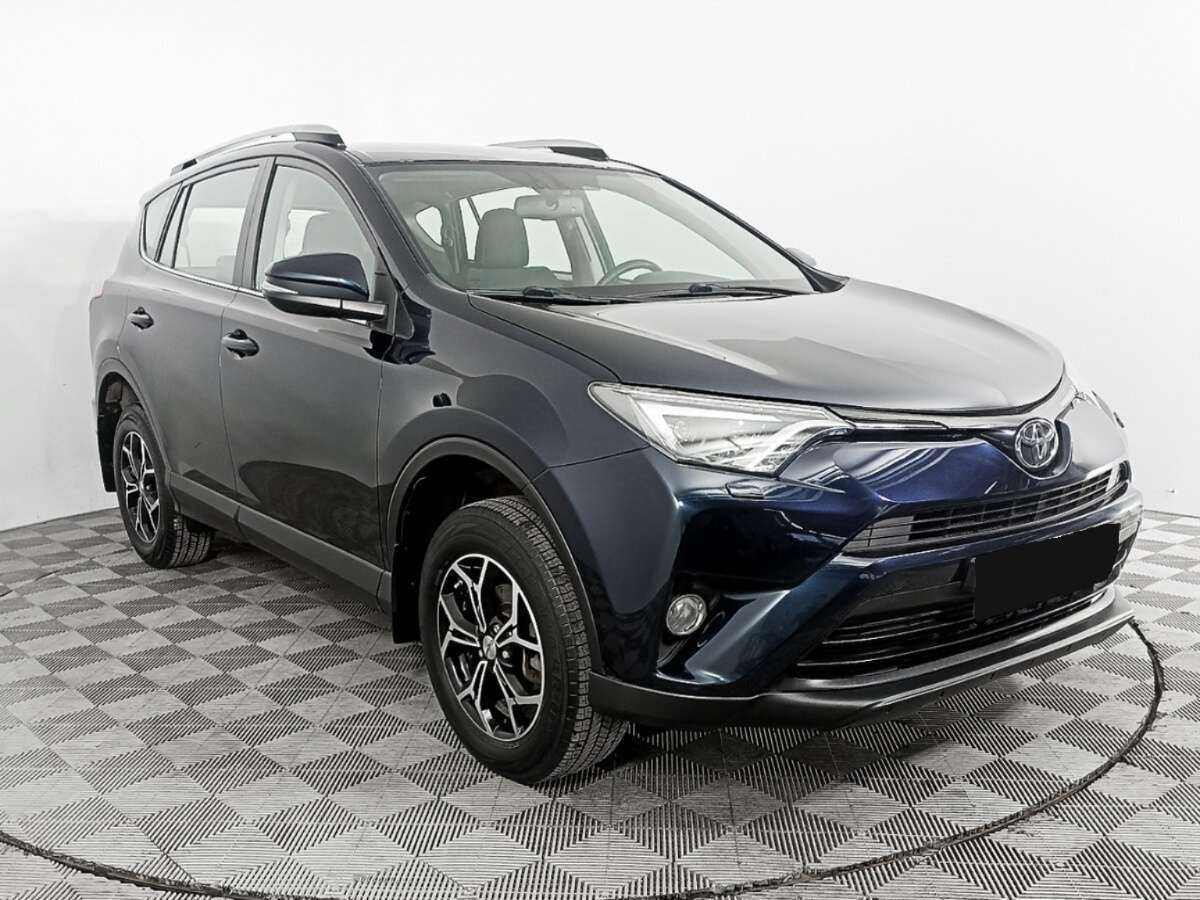 Toyota RAV4, 2018 Фото №3