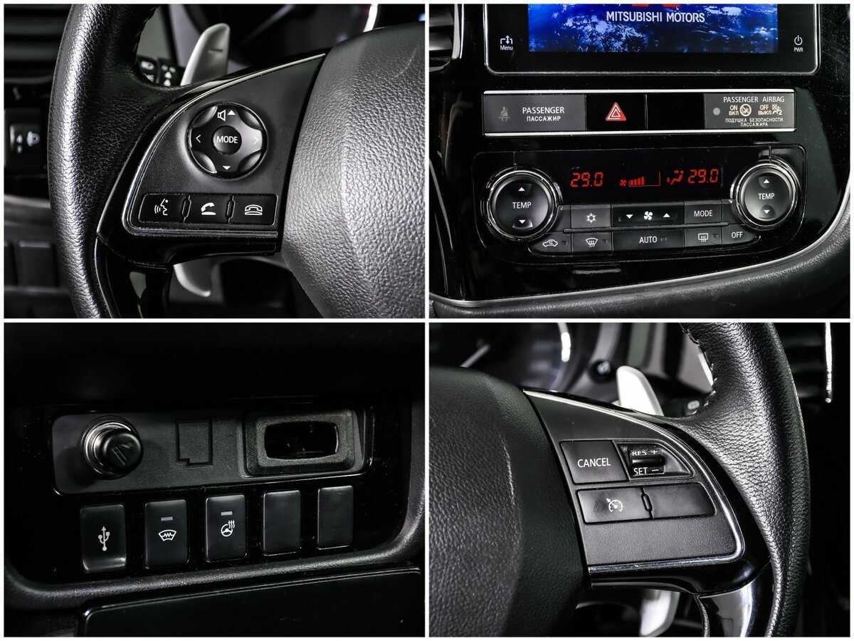 Mitsubishi Outlander, 2019 Фото №14