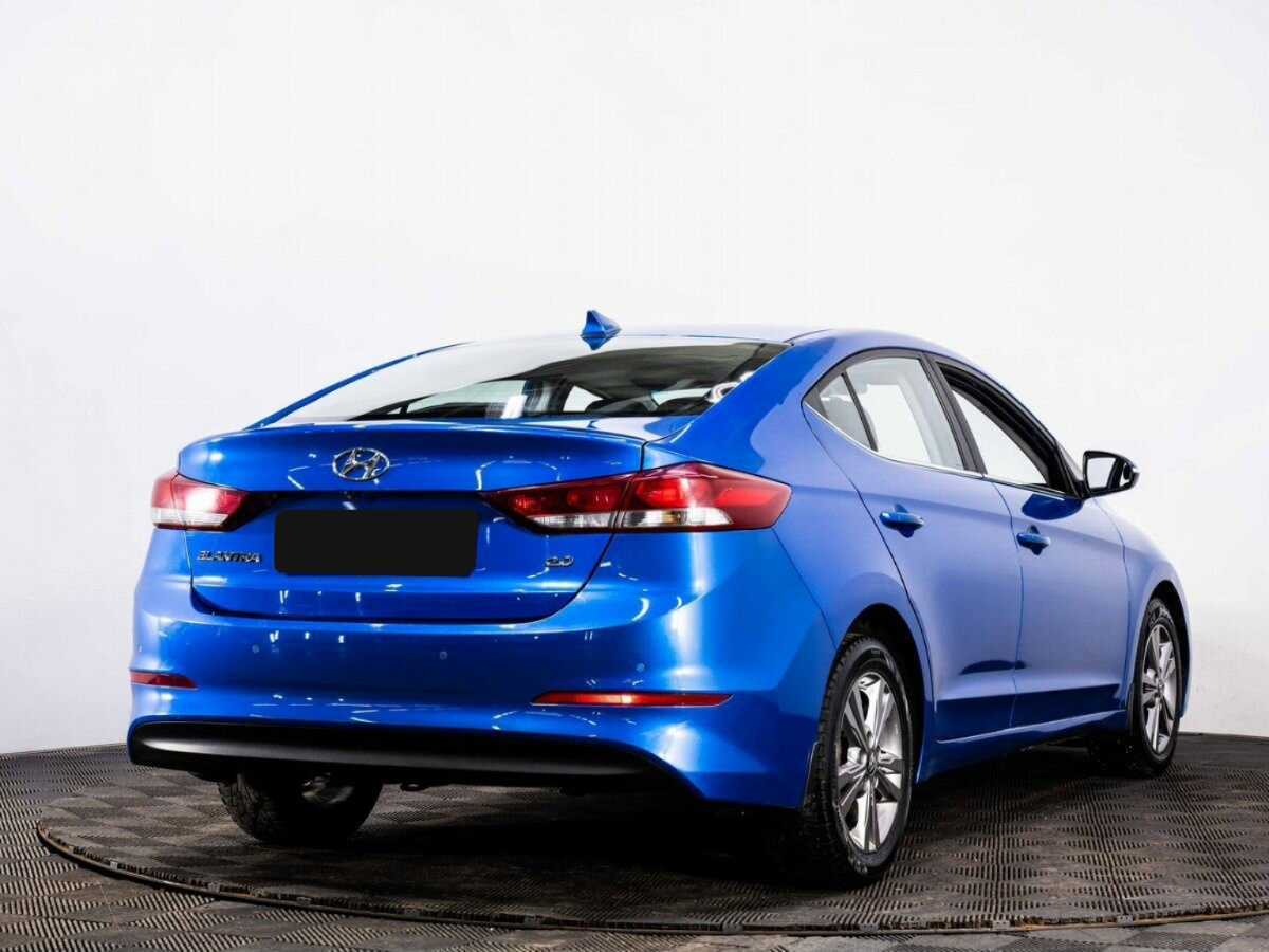 Hyundai Elantra, 2017 Фото №6