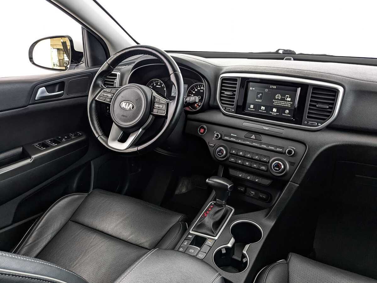 Kia Sportage, 2019 Фото №24
