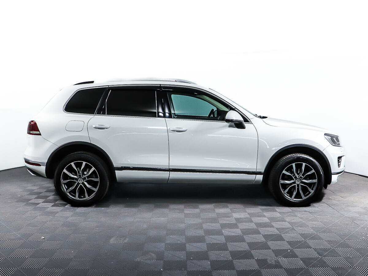 Volkswagen Touareg, 2014 Фото №4
