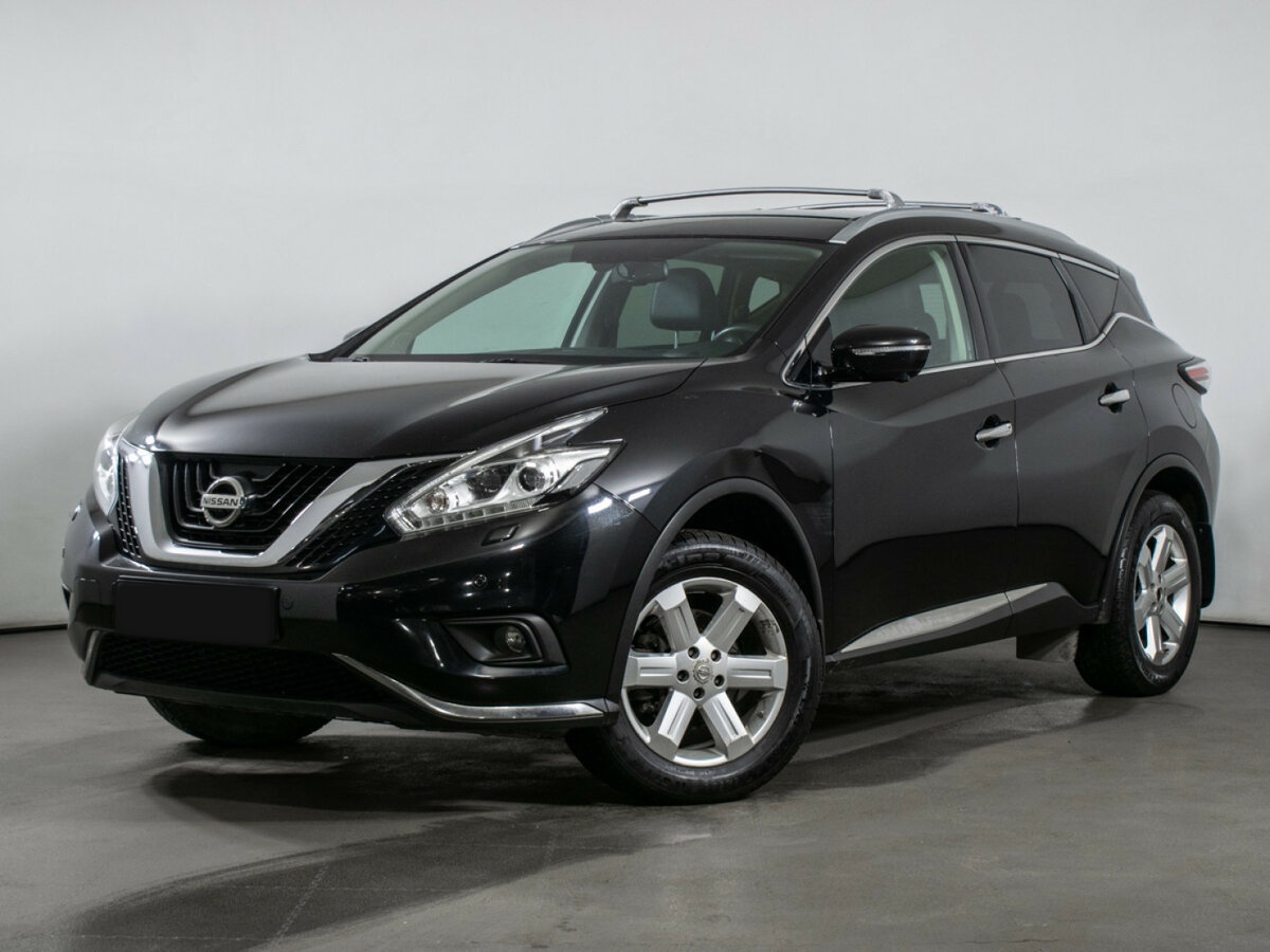 Nissan Murano III (Z52), 2018 Фото №1