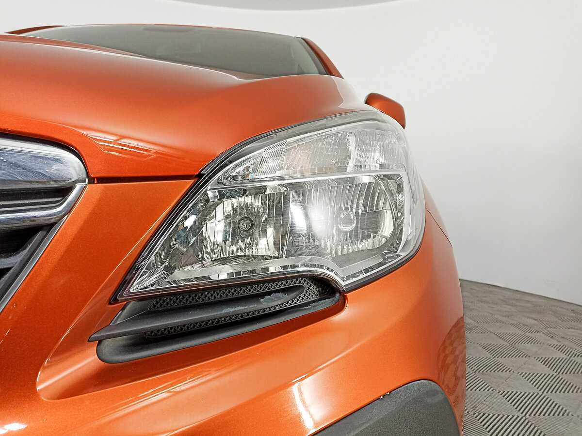 Opel Mokka, 2014 Фото №17