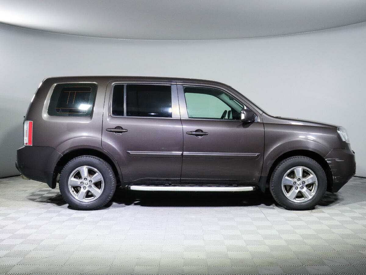 Honda Pilot, 2013 Фото №3