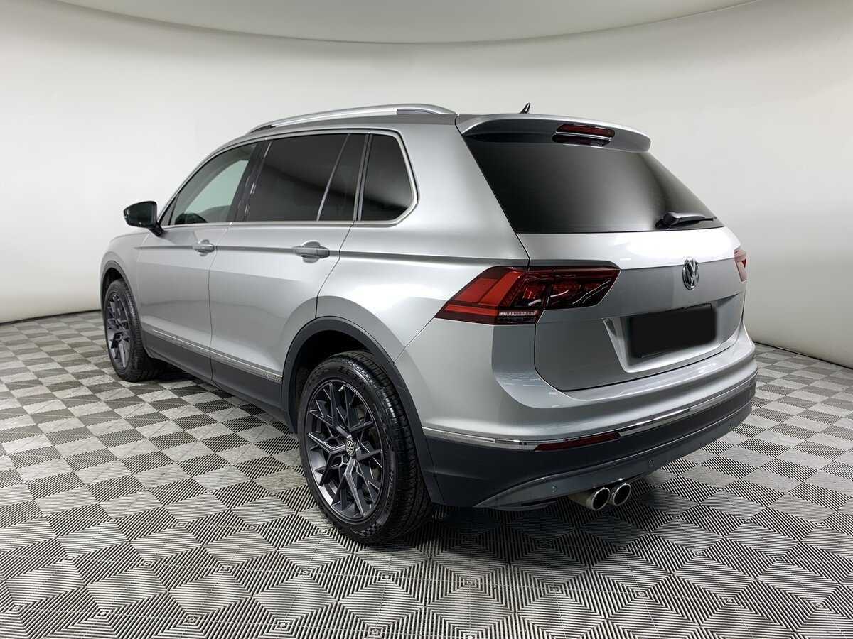 Volkswagen Tiguan, 2018 Фото №6