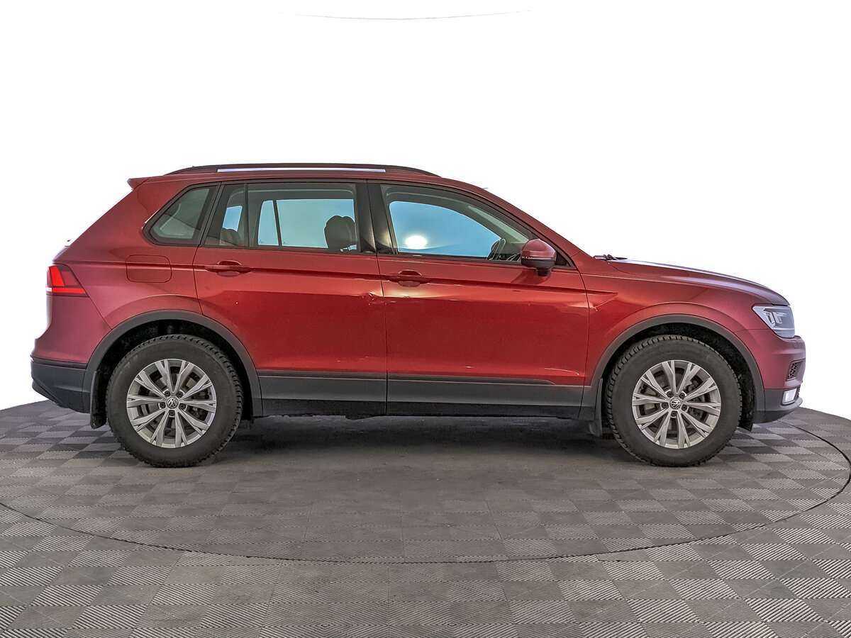 Volkswagen Tiguan, 2020 Фото №4