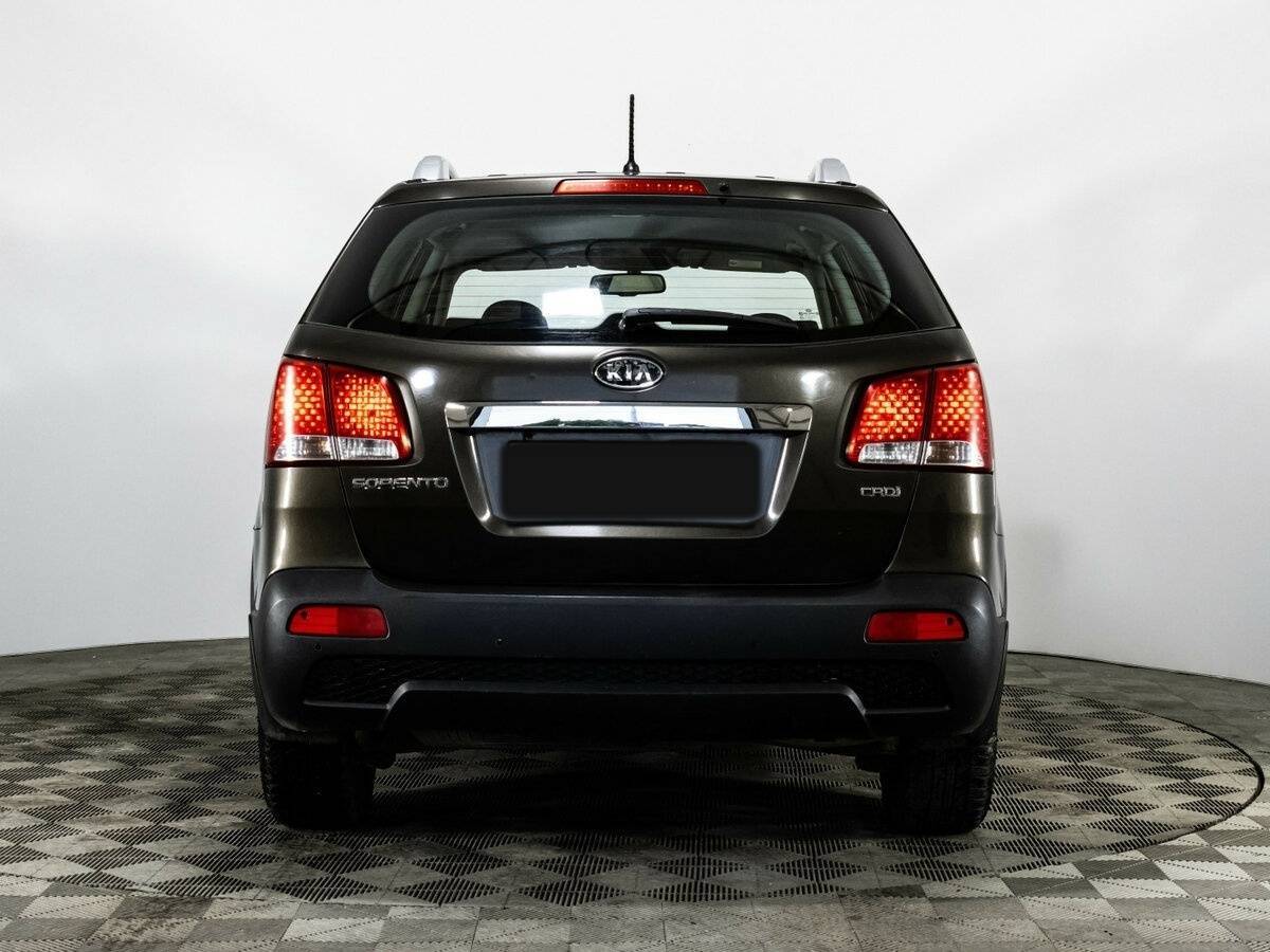 Kia Sorento, 2012 Фото №6
