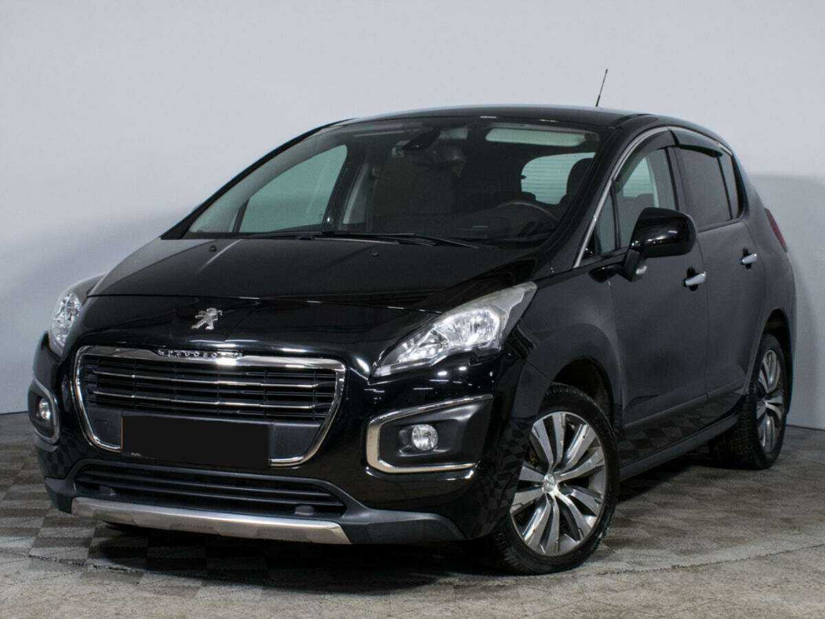 Peugeot 3008, 2014 Фото №1
