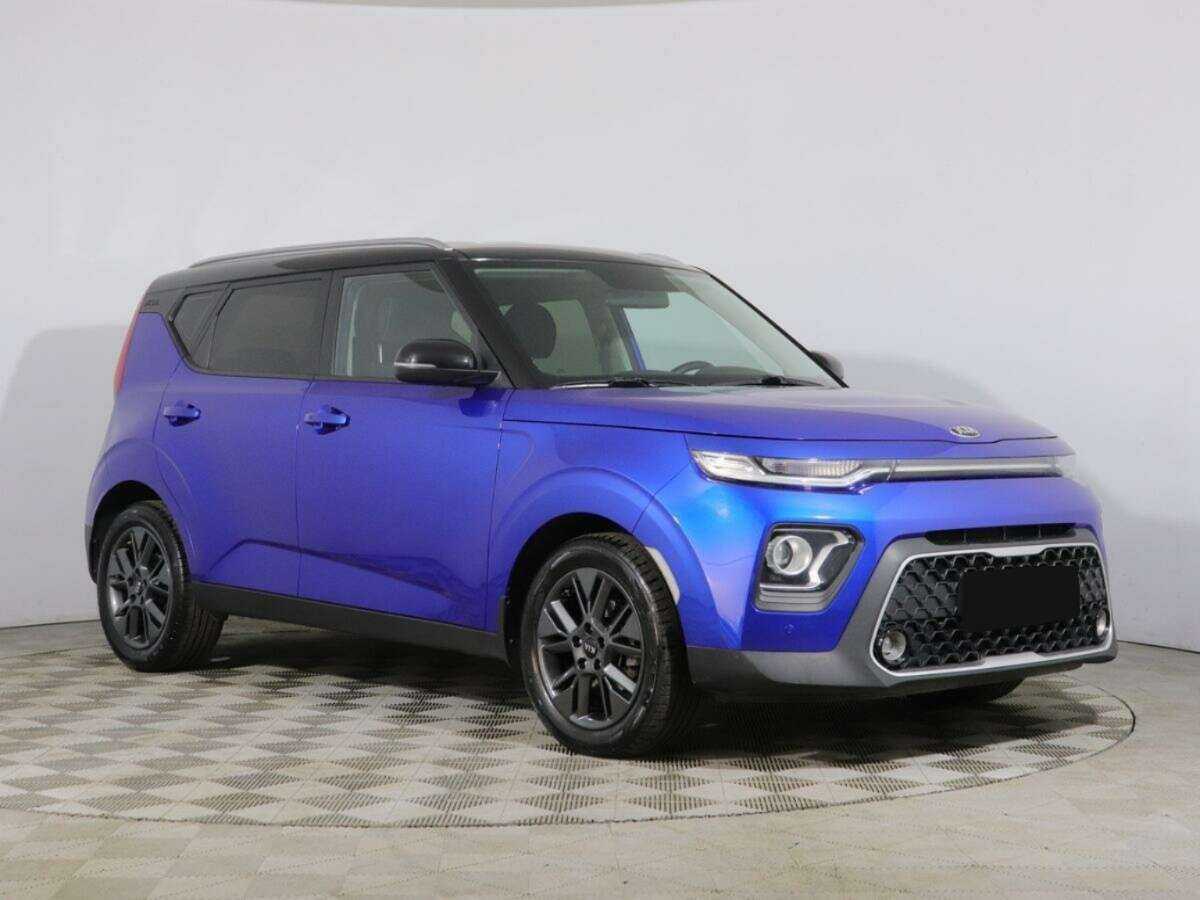 Kia Soul, 2021 Фото №3