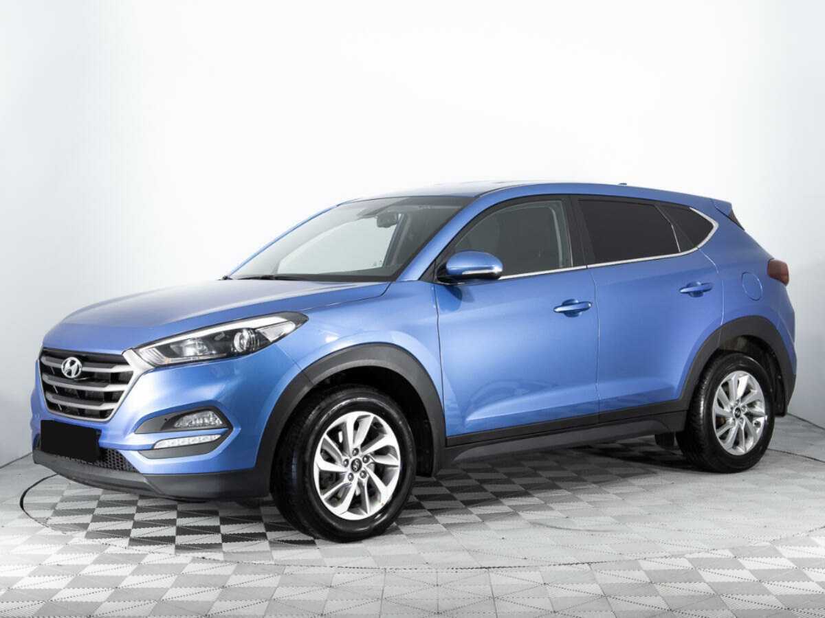 Hyundai Tucson, 2017 Фото №1
