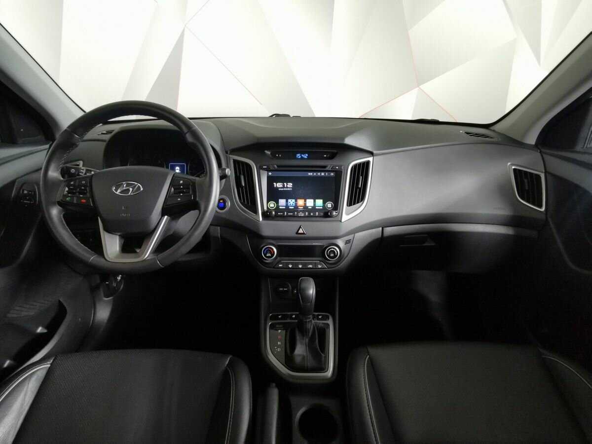 Hyundai Creta, 2017 Фото №10